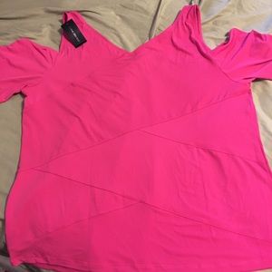 Lane Bryant open shoulders top size 18/20